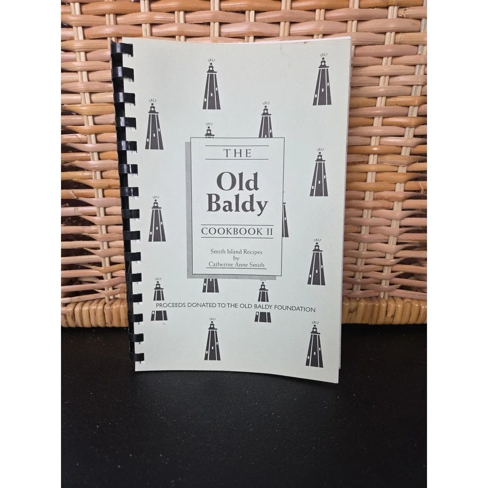 The Old Baldy‎ Cookbook II Smith Island Recipes Catherine Anne Smith Bald Head